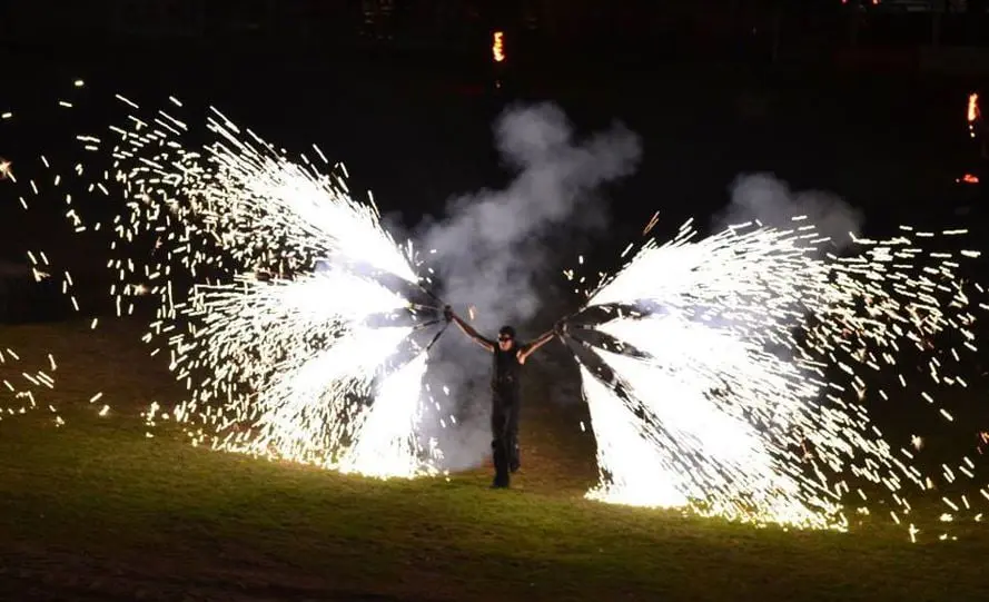 pyroteknik som hobby